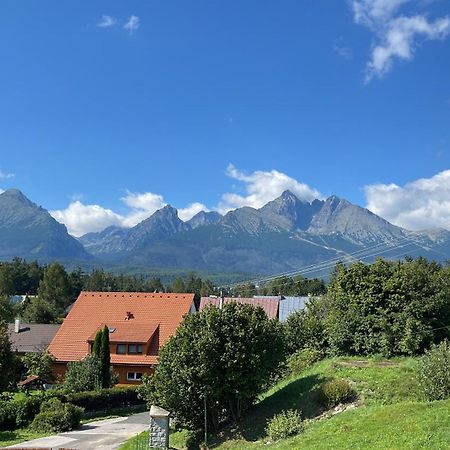 Penzion Cikovsky Stará Lesná Exteriér fotografie
